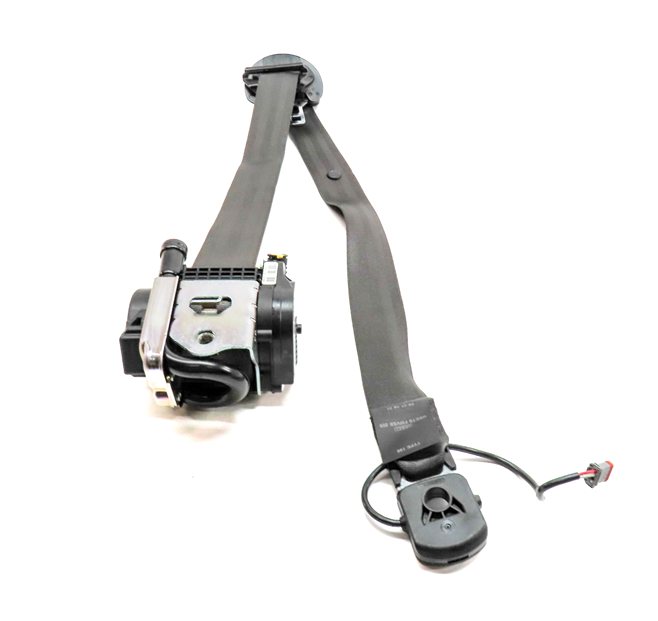 Thumbnail 4: 14-16 RANGE ROVER SPORT L494 FRONT RIGHT PASSENGER SEATBELT RETRACTOR (Black)