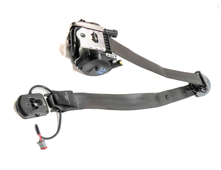 Thumbnail 5: 14-16 RANGE ROVER SPORT L494 FRONT RIGHT PASSENGER SEATBELT RETRACTOR (Black)