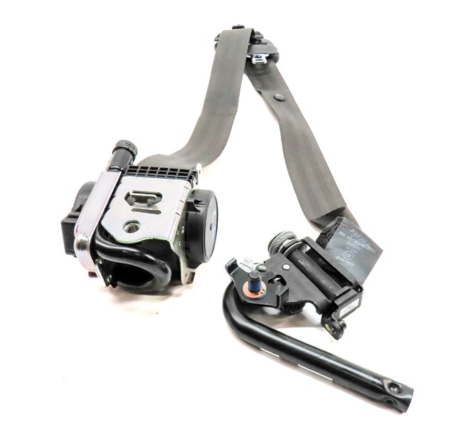 Thumbnail 4: 2014-2016 RANGE ROVER SPORT (L494) FRONT LEFT DRIVER SEATBELT RETRACTOR (Black)