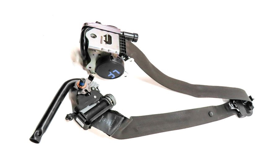 Thumbnail 5: 2014-2016 RANGE ROVER SPORT (L494) FRONT LEFT DRIVER SEATBELT RETRACTOR (Black)
