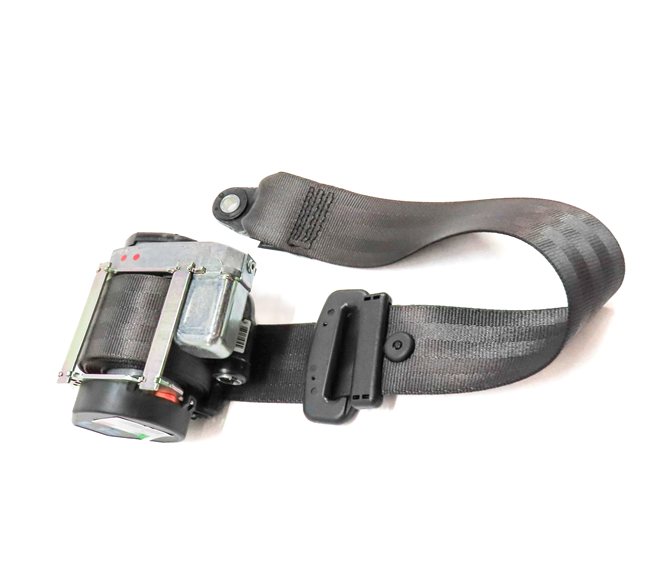 Thumbnail 3: 2016 RANGE ROVER SPORT (L494) REAR 2ND ROW LEFT SEAT SEATBELT RETRACTOR (Black)