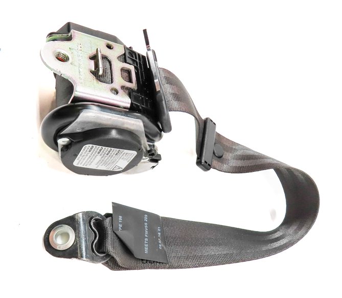 Thumbnail 5: 2016 RANGE ROVER SPORT (L494) REAR 2ND ROW LEFT SEAT SEATBELT RETRACTOR (Black)