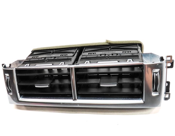 Thumbnail 2: 2016 RANGE ROVER SPORT (L494) FRONT CENTER DASH HEAT AIR AC DUAL VENT (Black)
