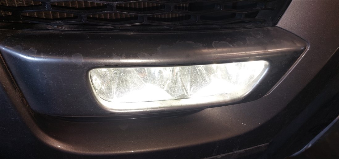 Thumbnail 2: 2013-2017 RANGE ROVER SPORT (L494) FRONT RIGHT PASSENGER LED FOGLIGHT LIGHT LAMP