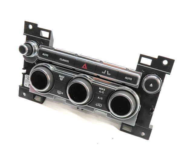 2016 RANGE ROVER SPORT (L494) FRONT HEATER A/C TEMPERATURE CLIMATE CONTROL PANEL