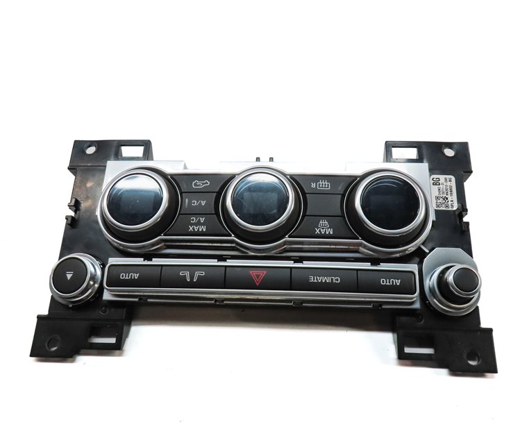 Thumbnail 5: 2016 RANGE ROVER SPORT (L494) FRONT HEATER A/C TEMPERATURE CLIMATE CONTROL PANEL