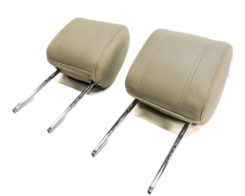 14-17 RANGE ROVER SPORT L494 FRONT LEFT DRIVER & RIGHT PASSENGER HEADREST SET/2