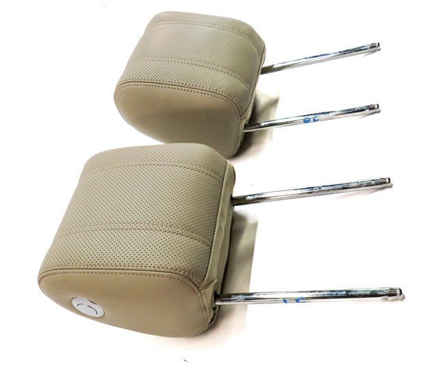 Thumbnail 5: 14-17 RANGE ROVER SPORT L494 FRONT LEFT DRIVER & RIGHT PASSENGER HEADREST SET/2