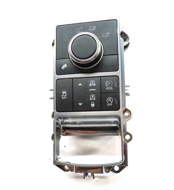 Thumbnail 2: 16 ROVER SPORT L494 RIDE HEIGHT HILL DESCENT TRACTION CONTROL SELECT SWITCH
