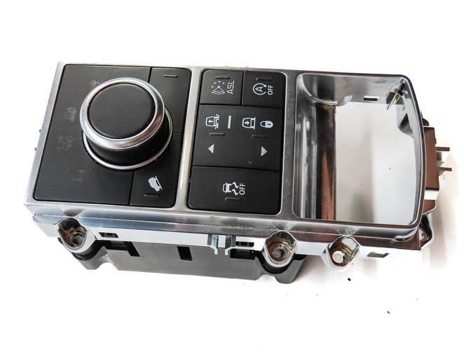 Thumbnail 3: 16 ROVER SPORT L494 RIDE HEIGHT HILL DESCENT TRACTION CONTROL SELECT SWITCH