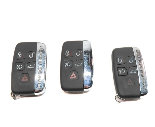 Thumbnail 13: 2016 RANGE ROVER SPORT (L494) 3.0L ENGINE ECM BCM IMMOBILIZER MODULE KEY SET
