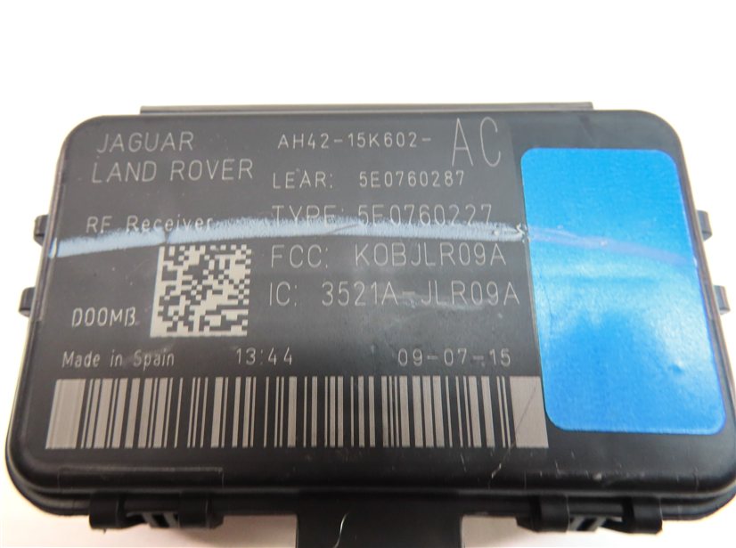 Thumbnail 19: 2016 RANGE ROVER SPORT (L494) 3.0L ENGINE ECM BCM IMMOBILIZER MODULE KEY SET