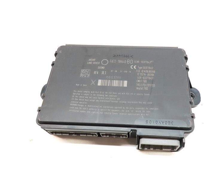 Thumbnail 8: 2016 RANGE ROVER SPORT (L494) 3.0L ENGINE ECM BCM IMMOBILIZER MODULE KEY SET