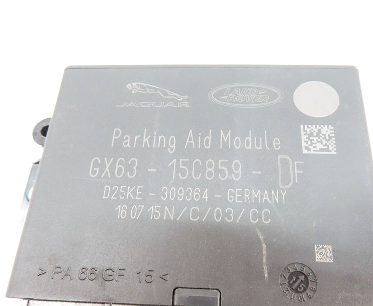 Thumbnail 7: 2016 RANGE ROVER SPORT (L494) PARK ASSIST PDC DISTANCE CONTROL MODULE