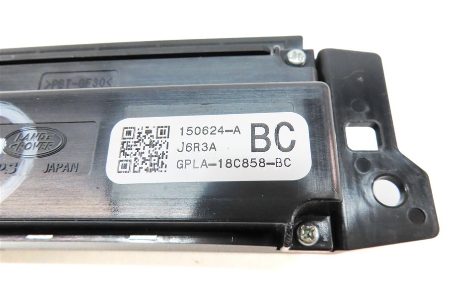 Thumbnail 6: 2016 RANGE ROVER SPORT (L494) CENTER DASH LEFT TOUCH SCREEN CONTROL MODULE