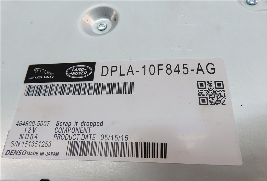 Thumbnail 8: 2016 RANGE ROVER SPORT (L494) BLUETOOTH COMMUNICATION CONTROL MODULE