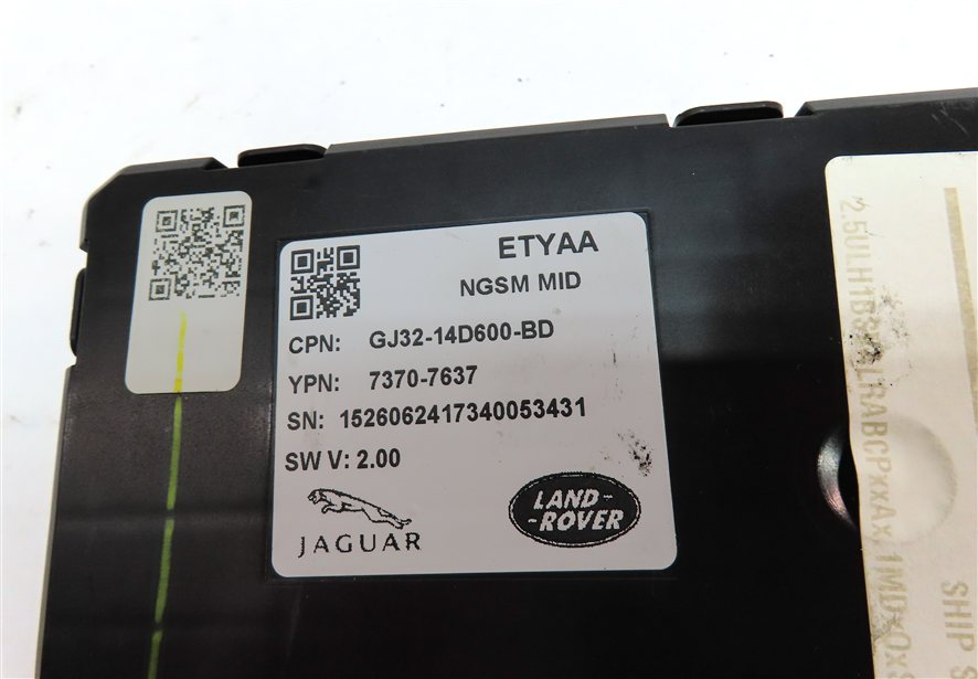 Thumbnail 8: 2016 RANGE ROVER SPORT (L494) FRONT RIGHT PASSENGER SEAT CONTROL MODULE