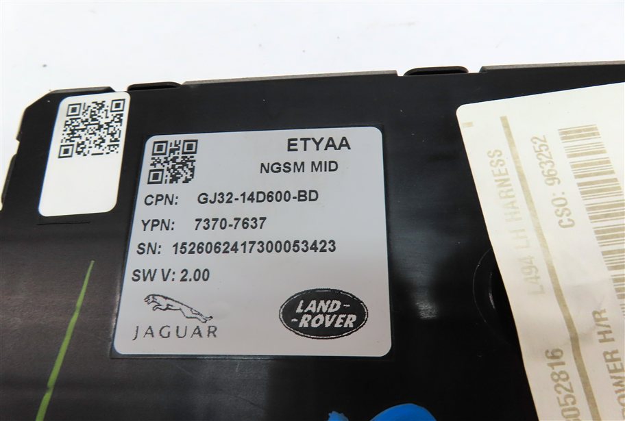 Thumbnail 7: 2016 RANGE ROVER SPORT (L494) FRONT LEFT DRIVER SEAT CONTROL MODULE