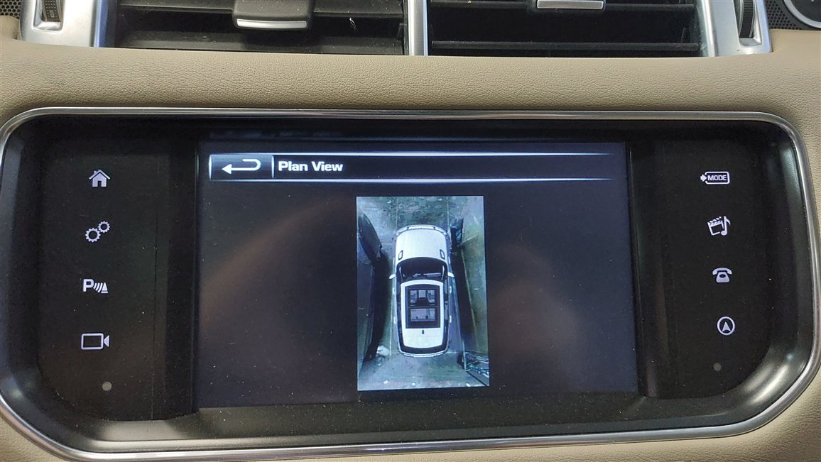Thumbnail 2: 16-19 E-PACE F-PACE XE XF XJ DISCOVERY RANGE ROVER VELAR SURROUND VIEW CAMERA