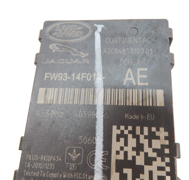 Thumbnail 6: 2016 RANGE ROVER SPORT (L494) TIRE PRESSURE MONITOR TPMS SENSOR MODULE