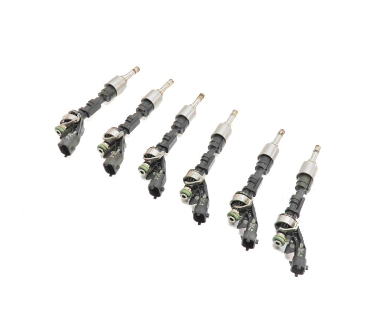 13-19 XE XF XJ RANGE ROVER SPORT LR4 3.0L SUPERCHARGED ENGINE FUEL INJECTOR SET6