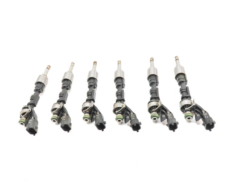 Thumbnail 2: 13-19 XE XF XJ RANGE ROVER SPORT LR4 3.0L SUPERCHARGED ENGINE FUEL INJECTOR SET6