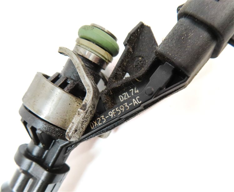 Thumbnail 6: 13-19 XE XF XJ RANGE ROVER SPORT LR4 3.0L SUPERCHARGED ENGINE FUEL INJECTOR SET6