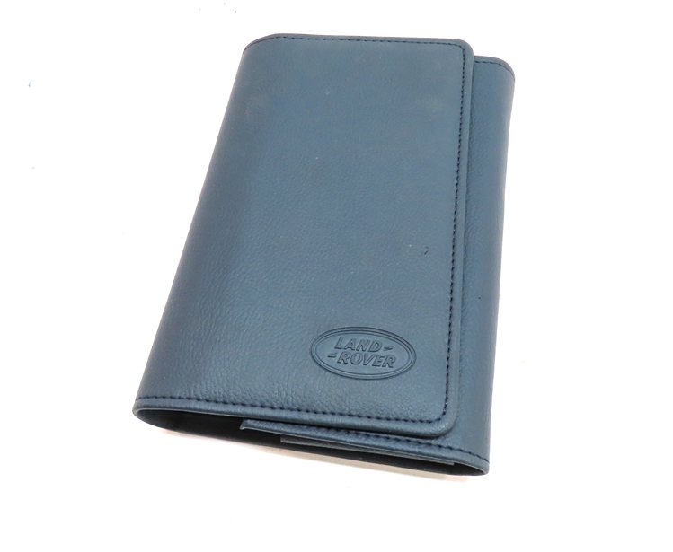 Thumbnail 10: 16 RANGE ROVER SPORT (L494) 3.0L SUPERCHARGED OWNER'S MANUAL BOOKLET SET w/CASE