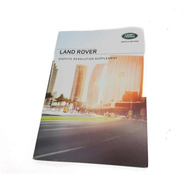 Thumbnail 5: 16 RANGE ROVER SPORT (L494) 3.0L SUPERCHARGED OWNER'S MANUAL BOOKLET SET w/CASE