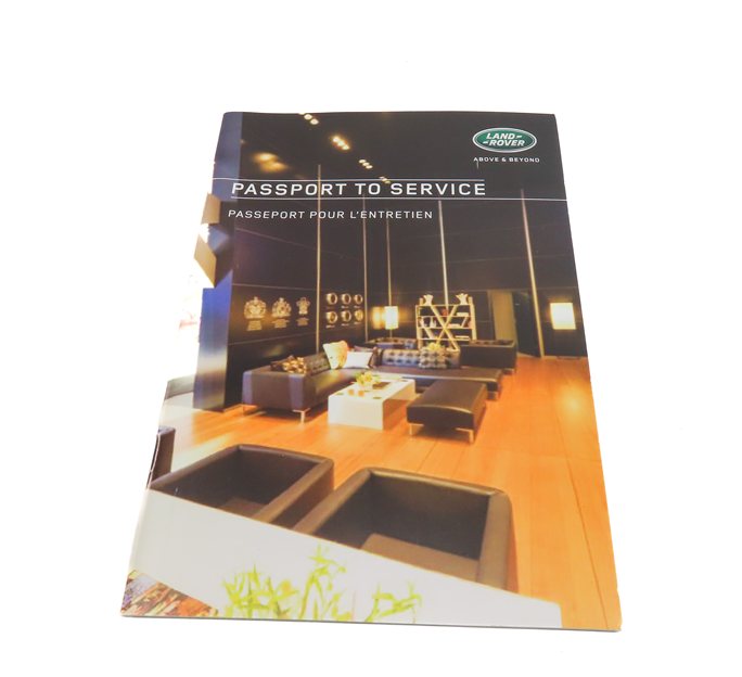 Thumbnail 6: 16 RANGE ROVER SPORT (L494) 3.0L SUPERCHARGED OWNER'S MANUAL BOOKLET SET w/CASE