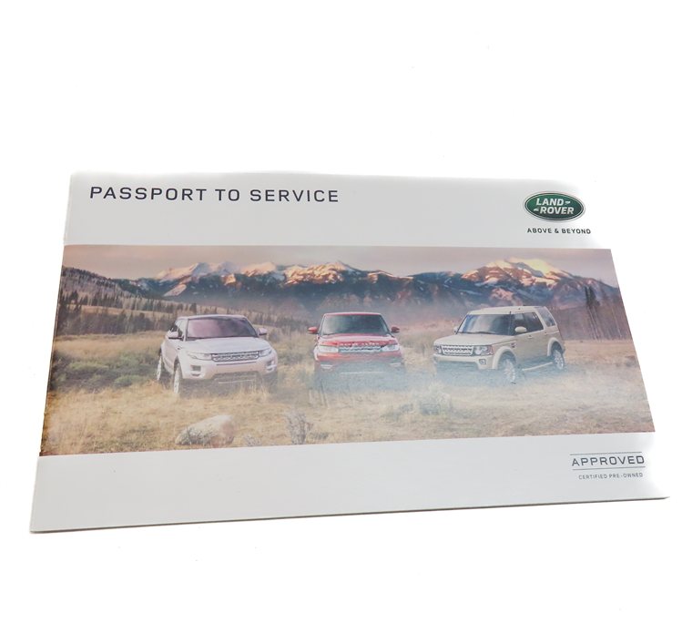 Thumbnail 7: 16 RANGE ROVER SPORT (L494) 3.0L SUPERCHARGED OWNER'S MANUAL BOOKLET SET w/CASE
