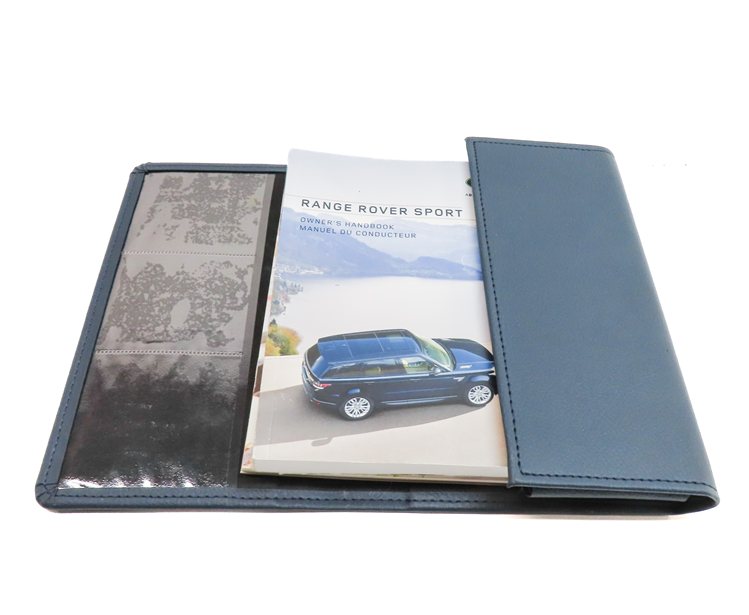 Thumbnail 9: 16 RANGE ROVER SPORT (L494) 3.0L SUPERCHARGED OWNER'S MANUAL BOOKLET SET w/CASE