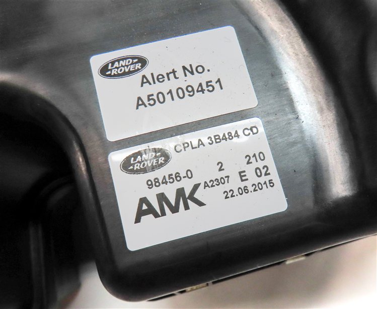 Thumbnail 10: 2013-2017 RANGE ROVER SPORT (L405 L494) AIR SUSPENSION COMPRESSOR PUMP (AMK)