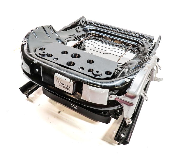 14-20 RANGE ROVER SPORT (L494) FRONT LEFT DRIVER SEAT TRACK w/ MOTORS (16 WAY)