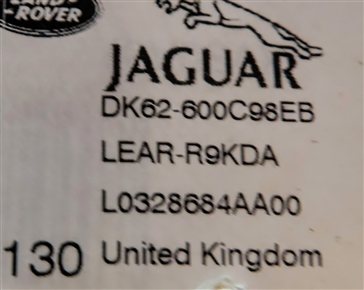 Thumbnail 8: 2014-2020 RANGE ROVER SPORT (L494) RIGHT FRONT PASSENGER SEAT TRACK (16 WAY)