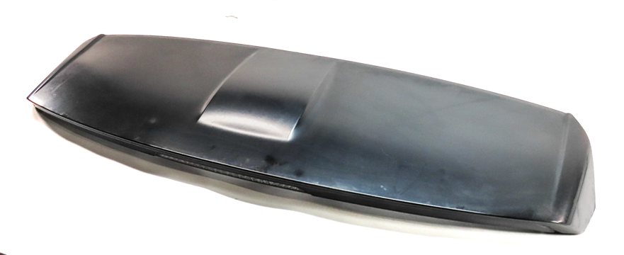 14-17 RANGE ROVER SPORT (L494) REAR TRUNK SPOILER WING w/ BRAKE LIGHT (BLACK)