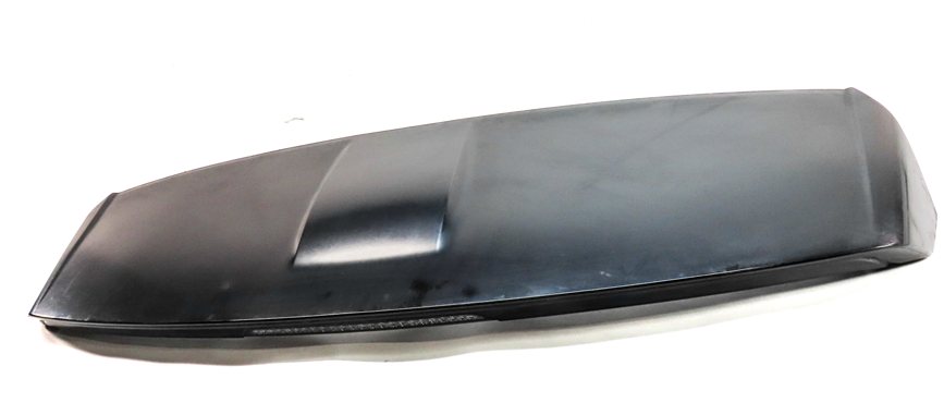 Thumbnail 2: 14-17 RANGE ROVER SPORT (L494) REAR TRUNK SPOILER WING w/ BRAKE LIGHT (BLACK)