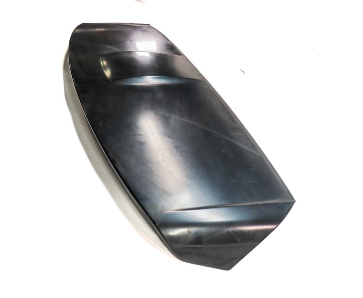 Thumbnail 3: 14-17 RANGE ROVER SPORT (L494) REAR TRUNK SPOILER WING w/ BRAKE LIGHT (BLACK)