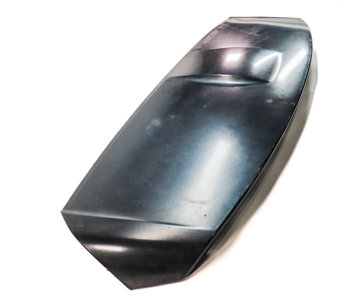 Thumbnail 4: 14-17 RANGE ROVER SPORT (L494) REAR TRUNK SPOILER WING w/ BRAKE LIGHT (BLACK)