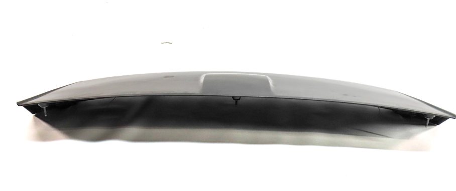 Thumbnail 5: 14-17 RANGE ROVER SPORT (L494) REAR TRUNK SPOILER WING w/ BRAKE LIGHT (BLACK)