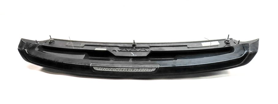 Thumbnail 6: 14-17 RANGE ROVER SPORT (L494) REAR TRUNK SPOILER WING w/ BRAKE LIGHT (BLACK)