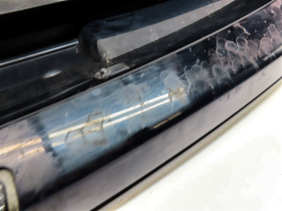 Thumbnail 8: 14-17 RANGE ROVER SPORT (L494) REAR TRUNK SPOILER WING w/ BRAKE LIGHT (BLACK)