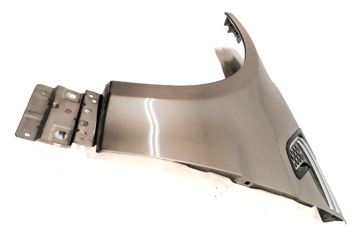 Thumbnail 4: 14-17 RANGE ROVER SPORT (L494) FRONT LEFT DRIVER FENDER w/GRILLE VENT(Quartzite)