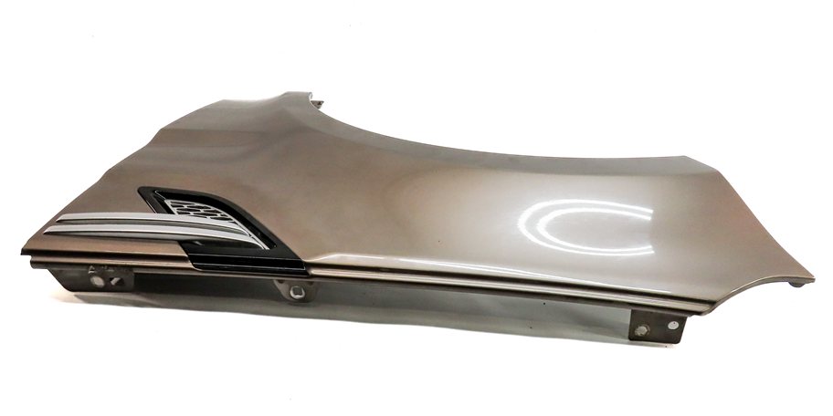 Thumbnail 7: 14-17 RANGE ROVER SPORT (L494) FRONT LEFT DRIVER FENDER w/GRILLE VENT(Quartzite)
