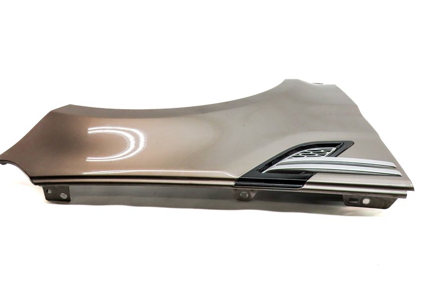 Thumbnail 6: 14-17 RANGE ROVER SPORT L494 FRONT RIGHT PASSENGER FENDER w/GRILLE (Quartzite)