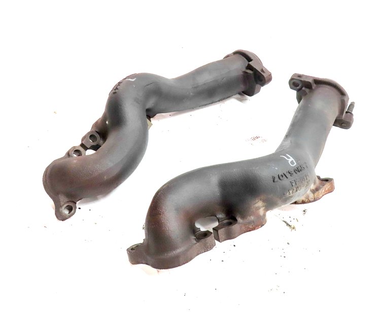 Thumbnail 2: 14-19 DISCOVERY RANGE ROVER SPORT (L405 L494 L462) 3.0L EXHAUST MANIFOLD SET-2