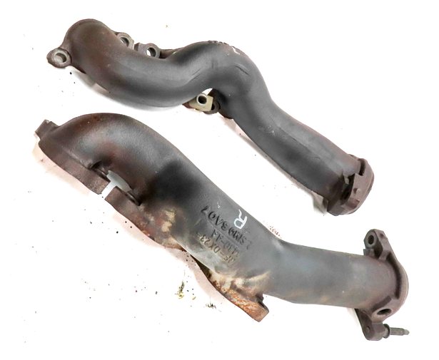 Thumbnail 4: 14-19 DISCOVERY RANGE ROVER SPORT (L405 L494 L462) 3.0L EXHAUST MANIFOLD SET-2