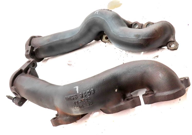 Thumbnail 5: 14-19 DISCOVERY RANGE ROVER SPORT (L405 L494 L462) 3.0L EXHAUST MANIFOLD SET-2