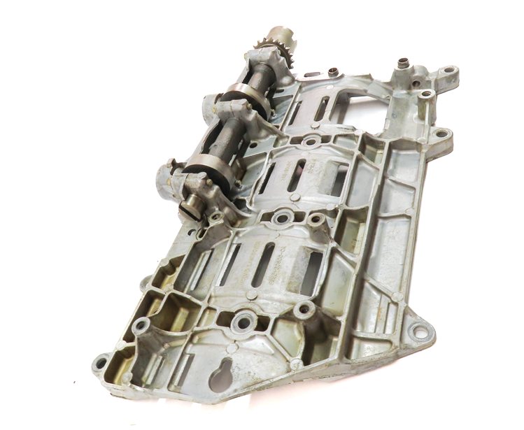 Thumbnail 3: 10-17 DISCOVERY LR4 ROVER SPORT L320 L494 L405 3.0L 5.0L OIL PAN BAFFLE TRAY