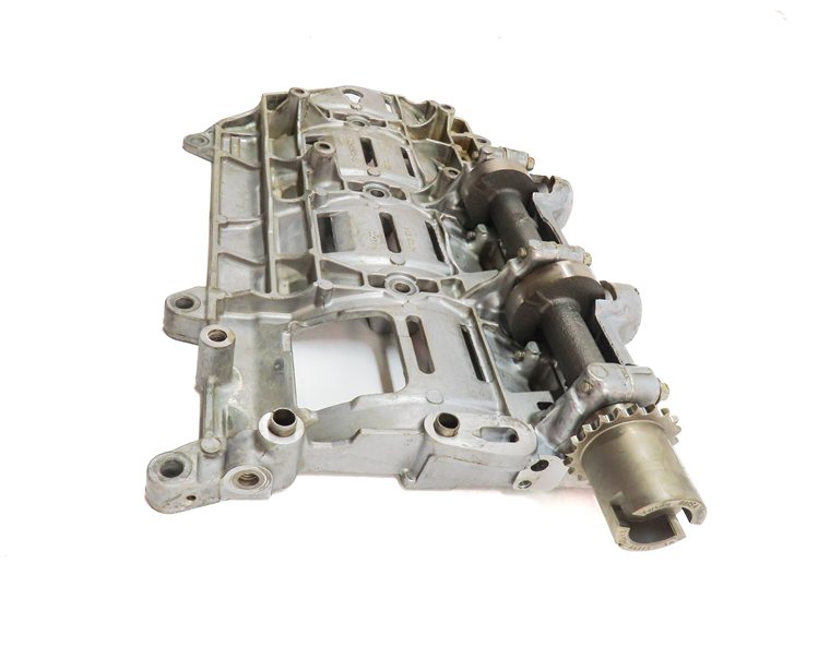 Thumbnail 4: 10-17 DISCOVERY LR4 ROVER SPORT L320 L494 L405 3.0L 5.0L OIL PAN BAFFLE TRAY